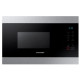 Встраиваемая микроволновая печь SAMSUNG MG22M8074AT/BW нерж.сталь/черный