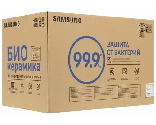 Встраиваемая микроволновая печь SAMSUNG MG22M8074AT/BW нерж.сталь/черный Встраиваемая микроволновая печь SAMSUNG MG22M8074AT/BW нерж.сталь/черный