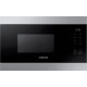 Встраиваемая микроволновая печь SAMSUNG MG22M8074AT/BW нерж.сталь/черный