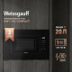 Встраиваемая микроволновая печь Weissgauff HMT-206 Compact