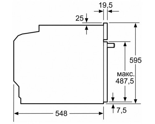 Духовой шкаф Bosch HBJ558YS0Q Духовой шкаф Bosch HBJ558YS0Q