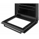 Духовой шкаф Weissgauff EOV 29 PDB Black Edition черный