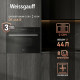 Духовой шкаф Weissgauff OE 446 черный