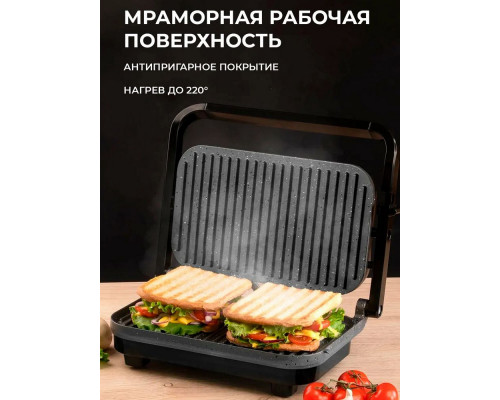 Гриль GALAXY GL2977 черный