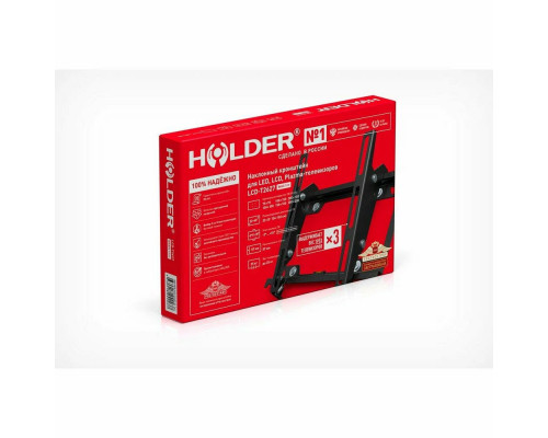 Кронштейн HOLDER LCD-T2627-B черный