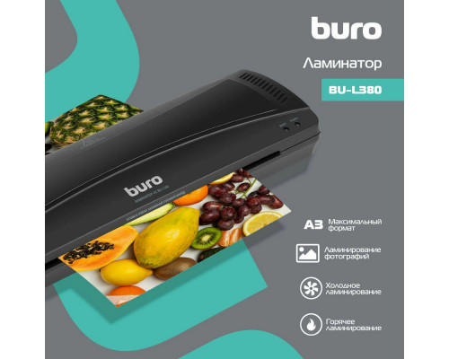 Ламинатор BURO BU-L380 Ламинатор BURO BU-L380