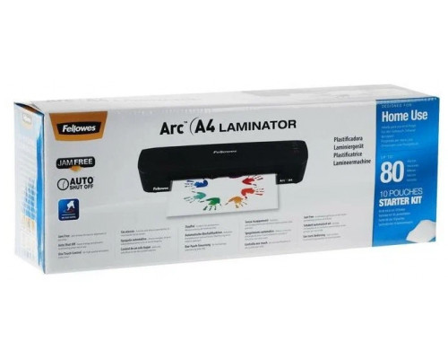 Ламинатор FELLOWES Arc A4 черный Ламинатор FELLOWES Arc A4 черный