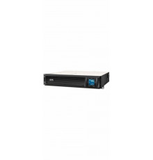 ИБП APC Smart-UPS C SMC1500I-2UC черный