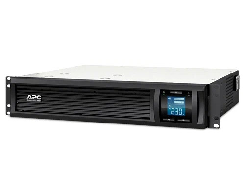 ИБП APC Smart-UPS C SMC3000RMI2U черный