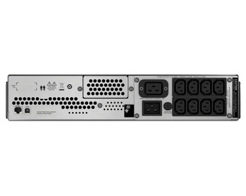 ИБП APC Smart-UPS C SMC3000RMI2U черный