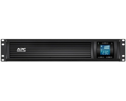 ИБП APC Smart-UPS C SMC3000RMI2U черный
