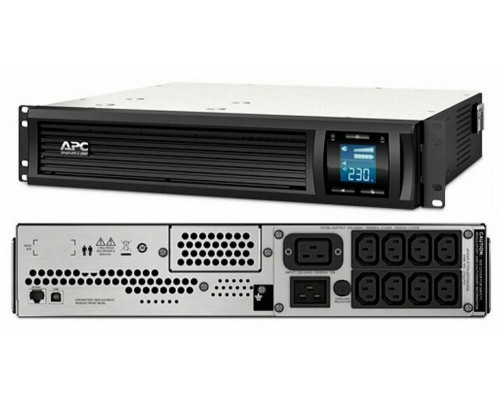 ИБП APC Smart-UPS C SMC3000RMI2U черный