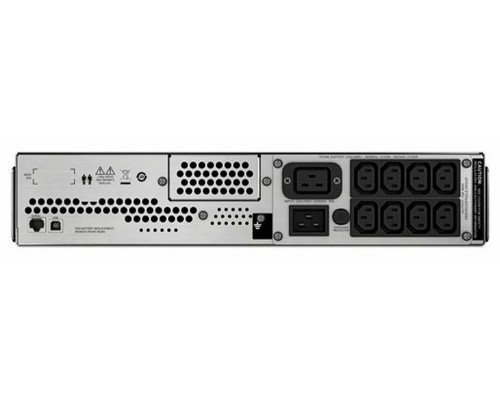 ИБП APC Smart-UPS C SMC3000RMI2U черный