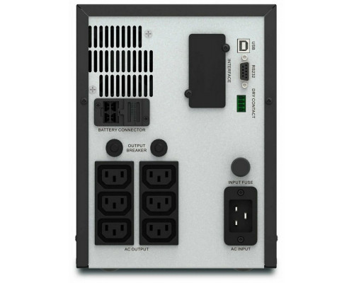 ИБП APC Smart-UPS C SMC3000RMI2U черный