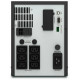 ИБП APC Smart-UPS C SMC3000RMI2U черный