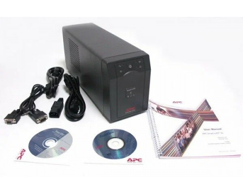 ИБП APC Smart-UPS SC SC620I черный