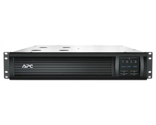 ИБП APC Smart-UPS SMT1500RMI2UNC черный