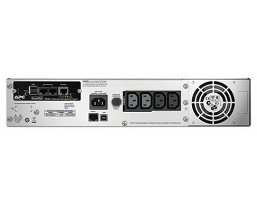 ИБП APC Smart-UPS SMT1500RMI2UNC черный