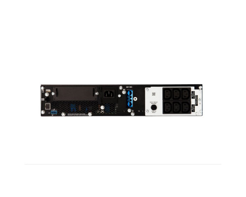 ИБП APC Smart-UPS SRT SRT1500RMXLI черный