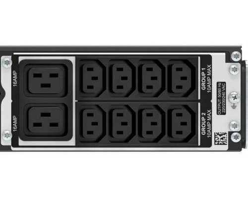 ИБП APC Smart-UPS SRT SRT2200RMXLI черный