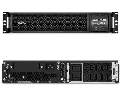 ИБП APC Smart-UPS SRT SRT2200RMXLI черный