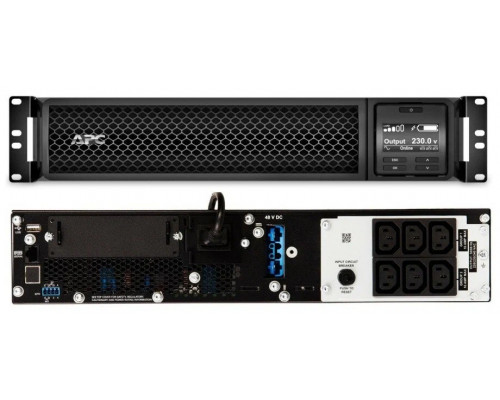 ИБП APC Smart-UPS SRT1000RMXLI Black ИБП APC Smart-UPS SRT1000RMXLI Black