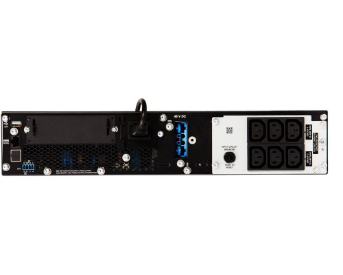 ИБП APC Smart-UPS SRT1000RMXLI Black ИБП APC Smart-UPS SRT1000RMXLI Black
