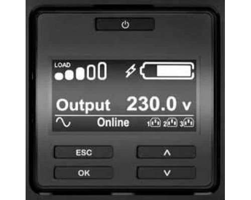 ИБП APC Smart-UPS SRT1000RMXLI Black ИБП APC Smart-UPS SRT1000RMXLI Black