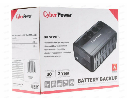 ИБП CyberPower BU600E ИБП CyberPower BU600E
