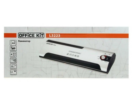 Ламинатор OFFICE KIT L3223 A3 Ламинатор OFFICE KIT L3223 A3