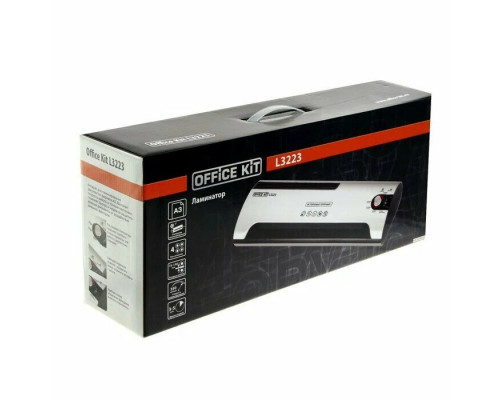 Ламинатор OFFICE KIT L3223 A3 Ламинатор OFFICE KIT L3223 A3
