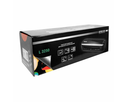 Ламинатор Office Kit L3250 черный A3 Ламинатор Office Kit L3250 черный A3