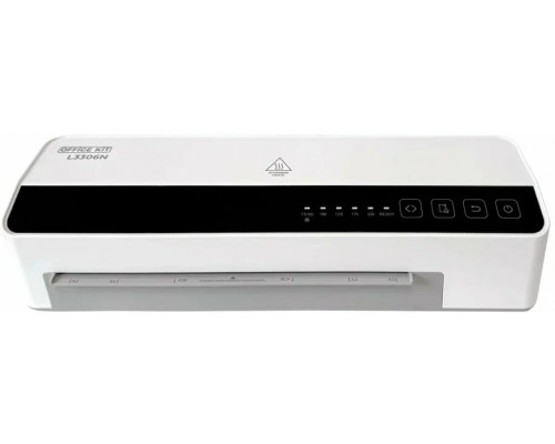 Ламинатор Office Kit L3306N белый/черный A3 Ламинатор Office Kit L3306N белый/черный A3