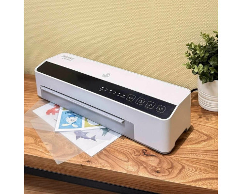 Ламинатор Office Kit L3306N белый/черный A3 Ламинатор Office Kit L3306N белый/черный A3