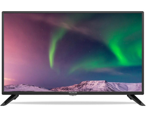 Телевизор POLARLINE 32PL12TC черный