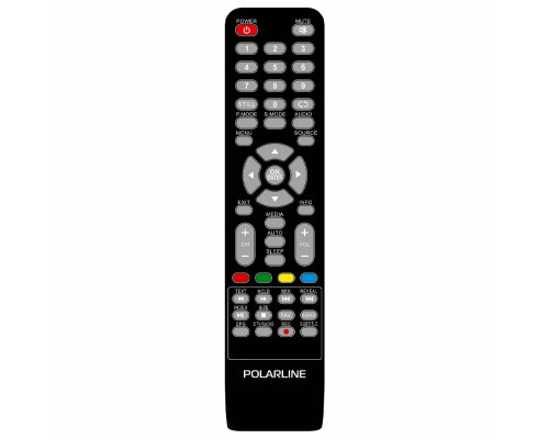Телевизор POLARLINE 32PL12TC черный