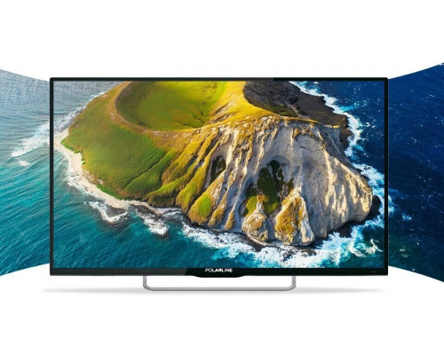 Телевизор POLARLINE 32PL14TC черный