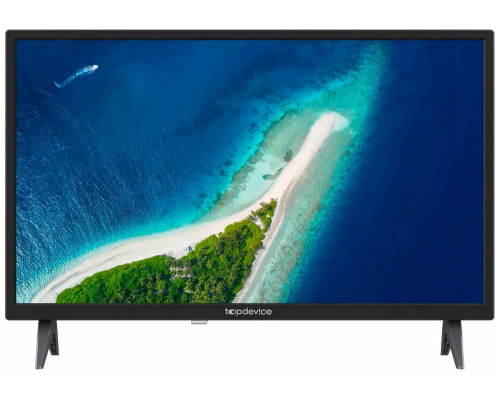 Телевизор TopDevice TDTV24BS01H_BK черный Телевизор TopDevice TDTV24BS01H_BK черный