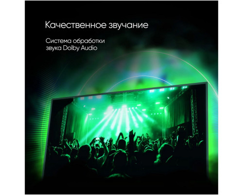 Телевизор TopDevice TDTV24BS01H_BK черный Телевизор TopDevice TDTV24BS01H_BK черный