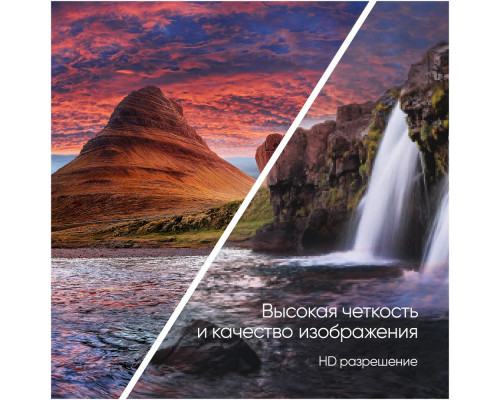 Телевизор TopDevice TDTV24BS01H_BK черный Телевизор TopDevice TDTV24BS01H_BK черный