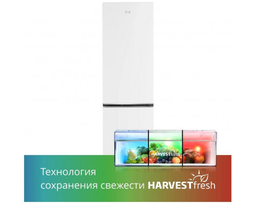 Холодильник BEKO B1RCNK402W белый