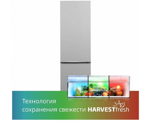Холодильник BEKO B1RCNK402W белый
