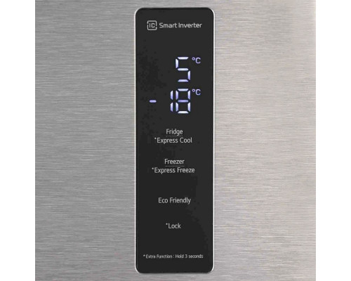 Холодильник LG GA-B509CLSL графит Холодильник LG GA-B509CLSL графит