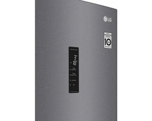 Холодильник LG GA-B509CLSL графит Холодильник LG GA-B509CLSL графит