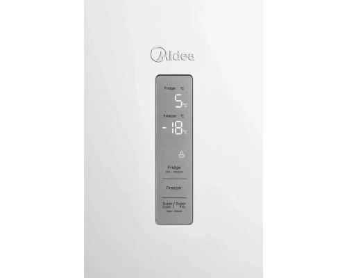 Холодильник MIDEA MDRB471MGF01O белый Холодильник MIDEA MDRB471MGF01O белый