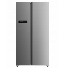 Холодильник MIDEA MDRS791MIE02 серебро