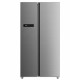 Холодильник MIDEA MDRS791MIE02 серебро