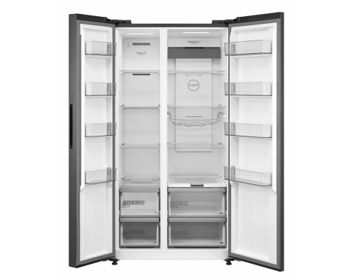 Холодильник MIDEA MDRS791MIE02 серебро Холодильник MIDEA MDRS791MIE02 серебро