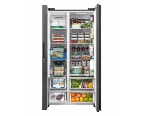 Холодильник MIDEA MDRS791MIE02 серебро Холодильник MIDEA MDRS791MIE02 серебро