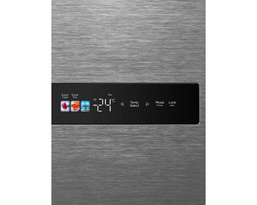 Холодильник MIDEA MDRS791MIE02 серебро Холодильник MIDEA MDRS791MIE02 серебро